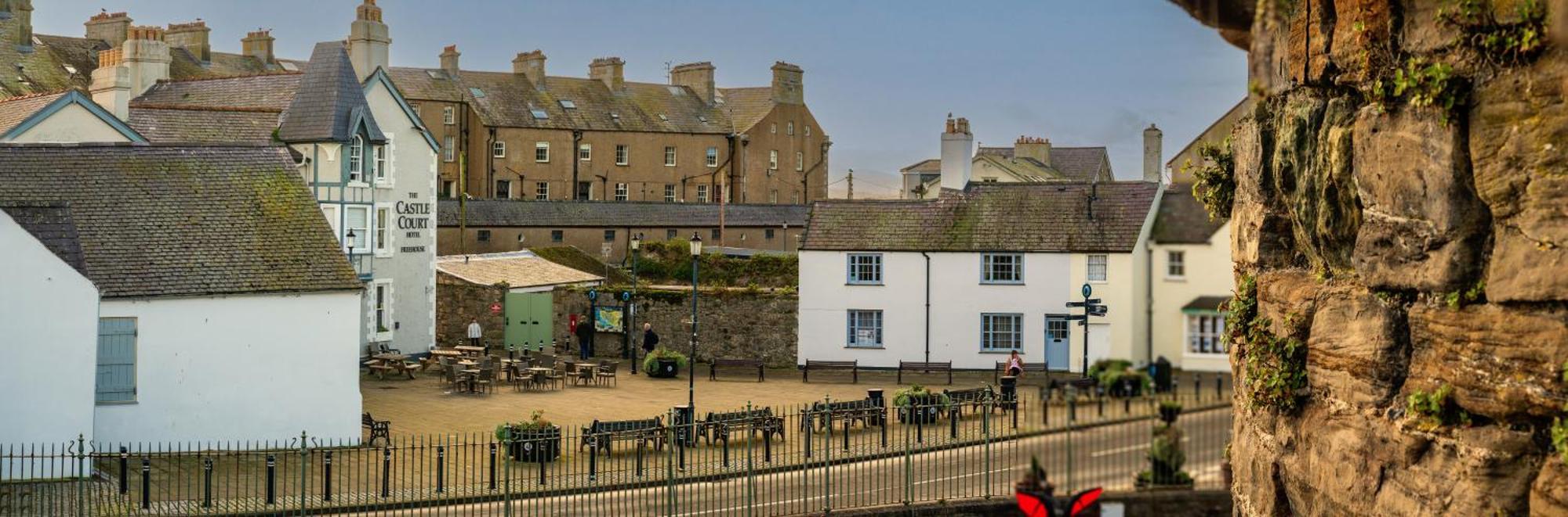 Castle Court Hotel Beaumaris Kültér fotó