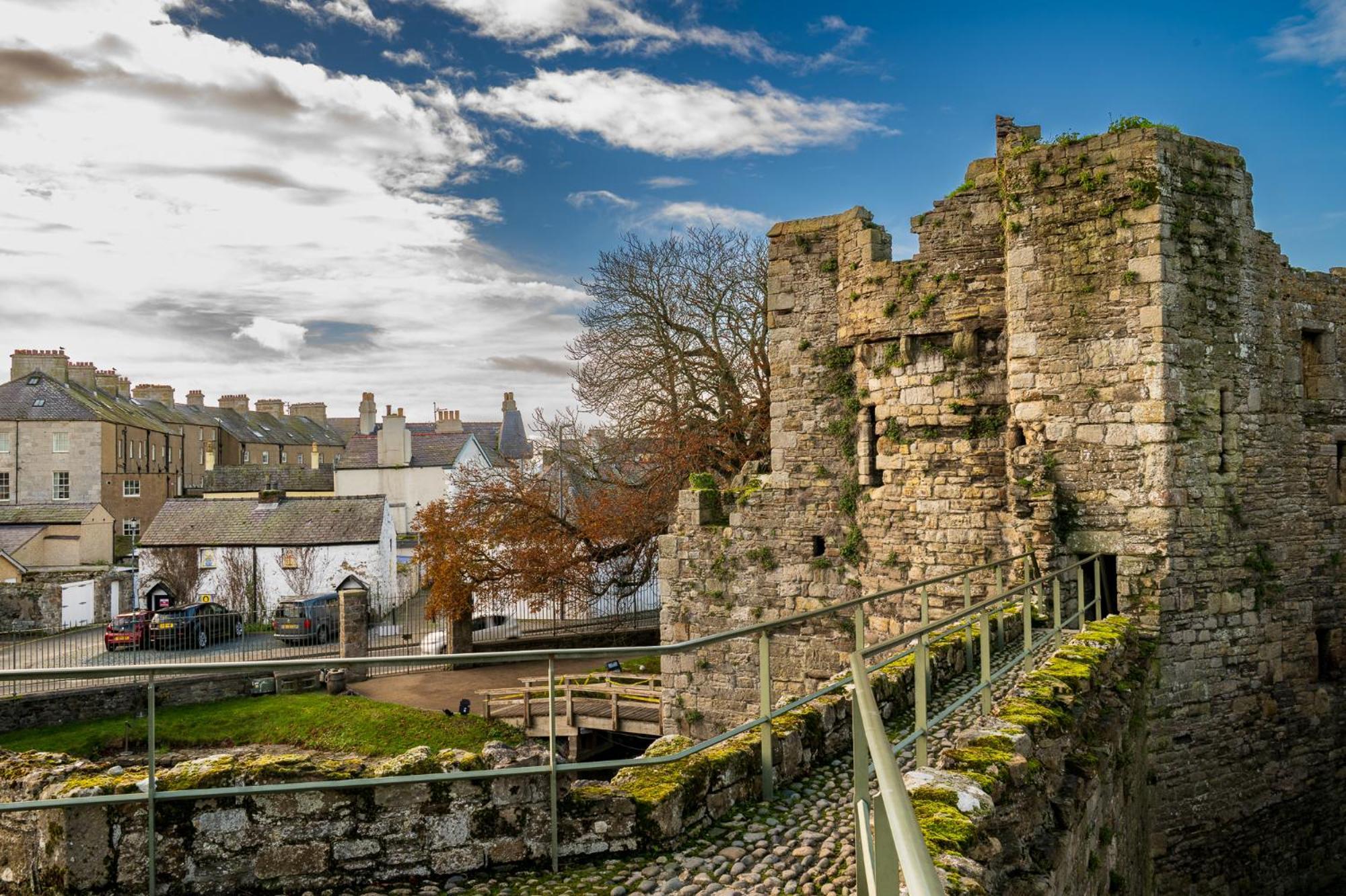 Castle Court Hotel Beaumaris Kültér fotó