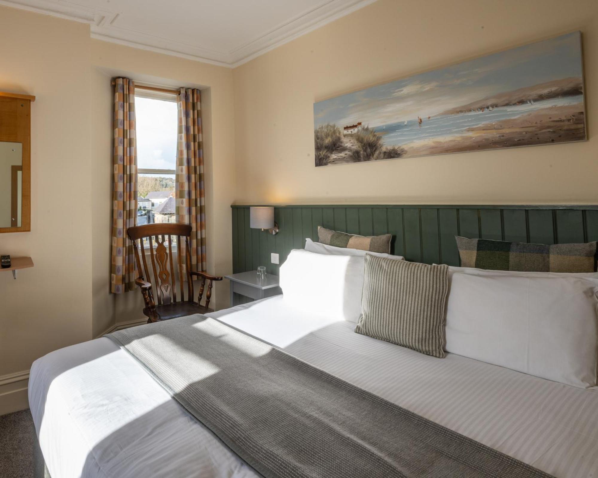 Castle Court Hotel Beaumaris Kültér fotó